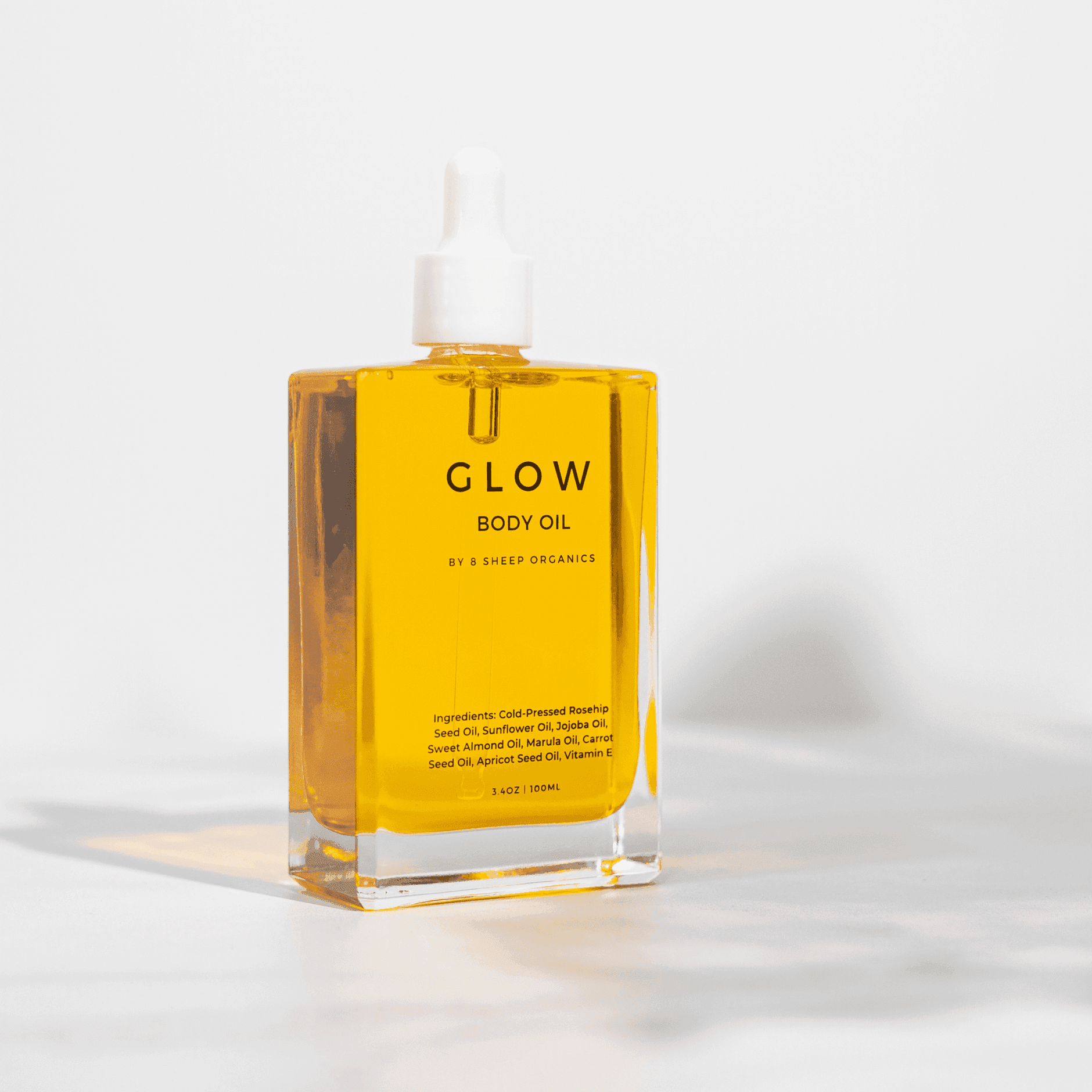 8 Sheep Organics Glow Body Oil - SwagglyLife Home & Fashion